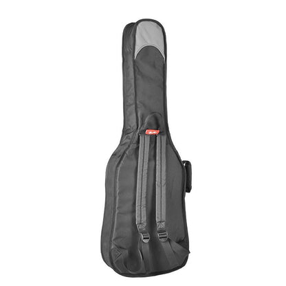 Boston E25BG Husă Super Packer pentru chitară electrică, căptușeală 25 mm, negru/gri