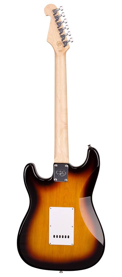 SX ED13TS Chitară electrică Stratocaster, sunburst