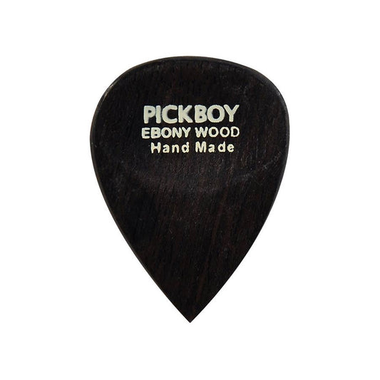 Pickboy Exotic GPEB1 Pană pentru chitară din lemn de abanos (Ebony)