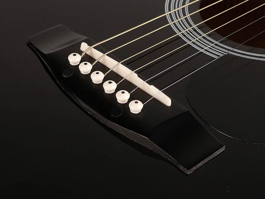 Nashville GSD60CEBK Chitară Electro-Acustică, Negru