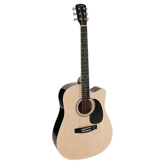 Nashville GSD60CENT Chitară Electro-Acustică, Natur