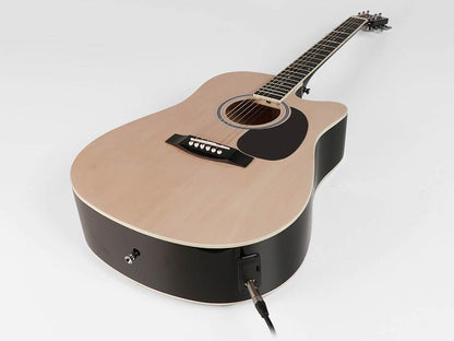 Nashville GSD60CENT Chitară Electro-Acustică, Natur