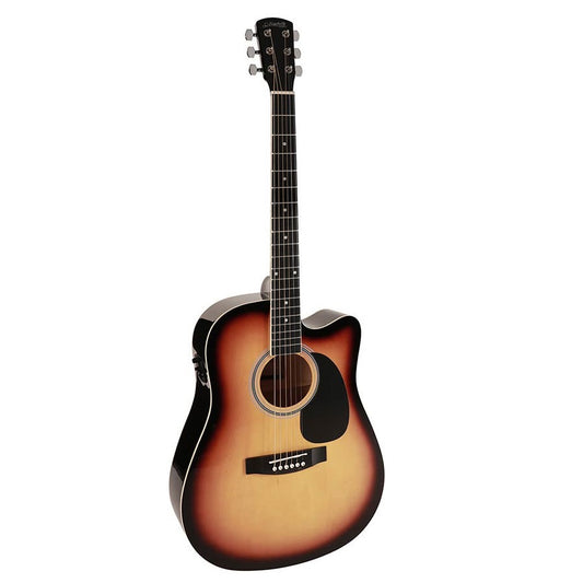 Nashville GSD60CESB Chitară Electro-Acustică, Sunburst