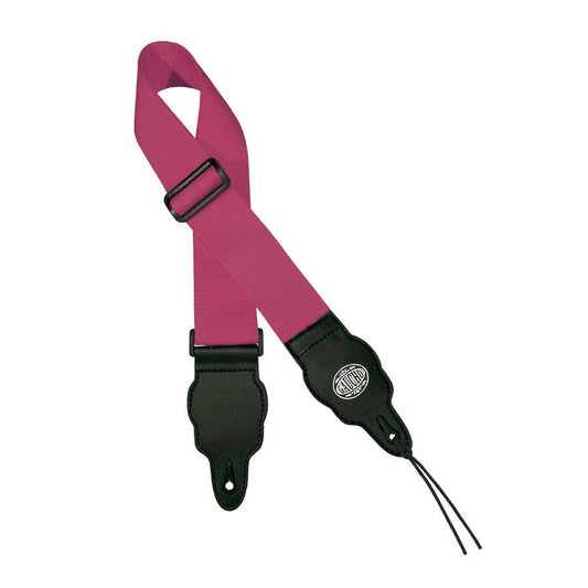 Gaucho GST50PK Curea chitară, roz pink