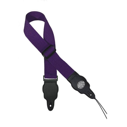 Gaucho GST50PU Curea chitară, mov purple