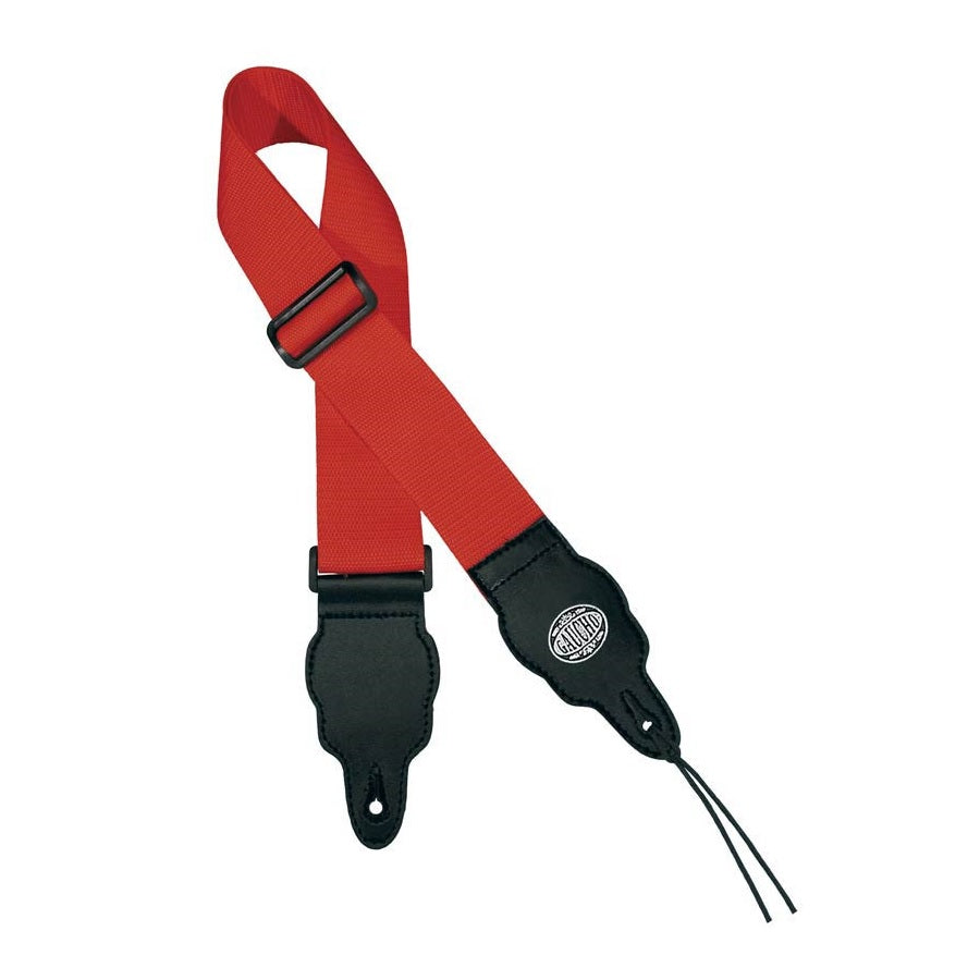 Gaucho GST50RD Curea chitară, roșu