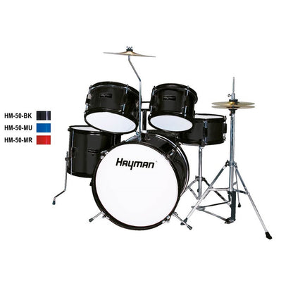 Hayman HM50BK Junior Set tobe acustice copii