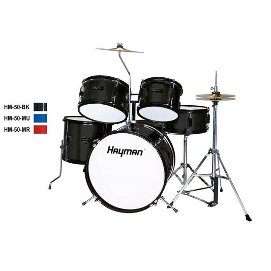 Hayman HM50BK Junior Set tobe acustice copii