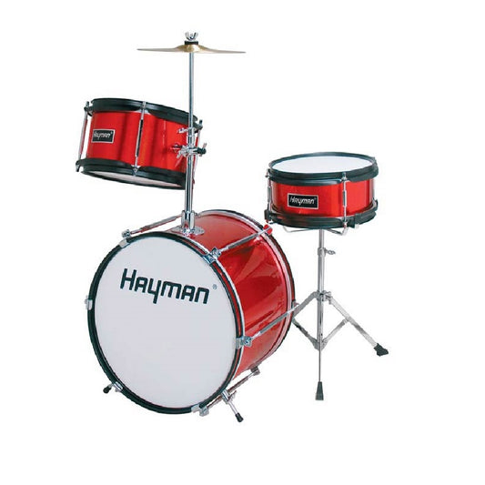 Hayman HM30MR Set tobe acustice copii 3-5 ani, roșu