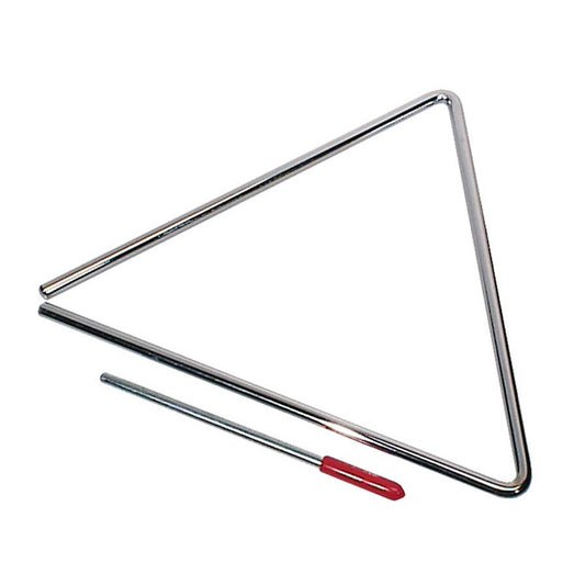 Hayman PA50 Trianglu cromat cu băț, diametru: 8 mm, 8"