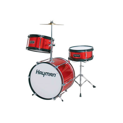 Hayman HM30MR Set tobe acustice copii 3-5 ani, roșu
