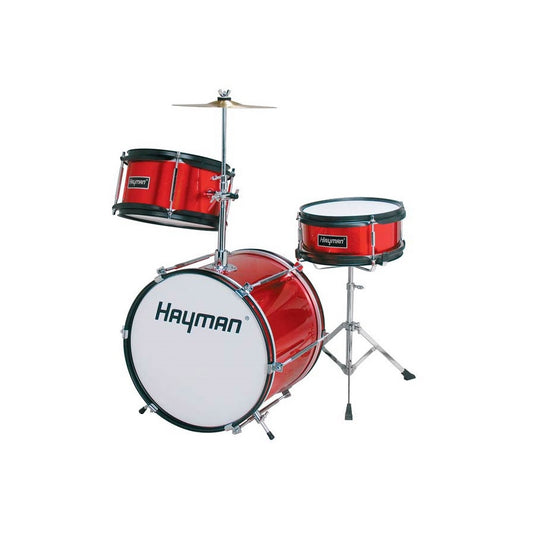 Hayman HM30MR Set tobe acustice copii 3-5 ani, roșu