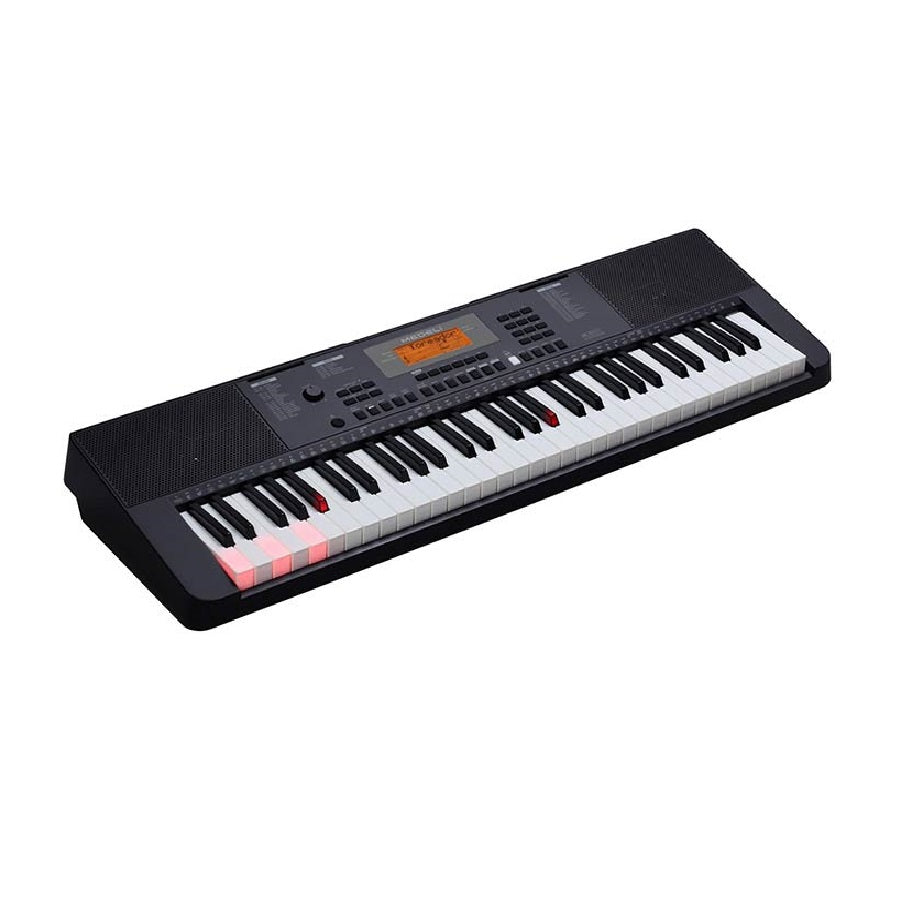 Set orgă Medeli IK200 cu căști, scaun și stativ, 61 clape dinamice, 585 tonuri, 202 ritmuri, USB-MIDI, intrare microfon
