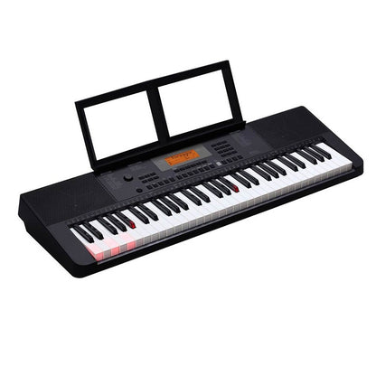 Set orgă Medeli IK200 cu căști, scaun și stativ, 61 clape dinamice, 585 tonuri, 202 ritmuri, USB-MIDI, intrare microfon