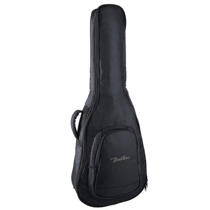 Boston K10342 Husă pentru chitară clasică 3/4, căptușeală 10 mm, Cordura, neagră
