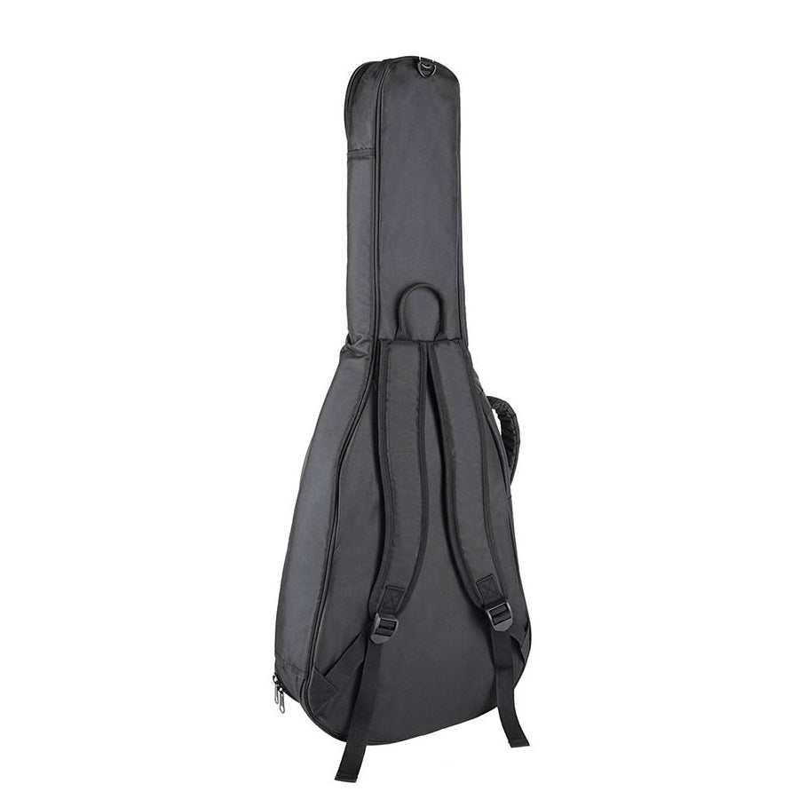 Boston K10342 Husă pentru chitară clasică 3/4, căptușeală 10 mm, Cordura, neagră