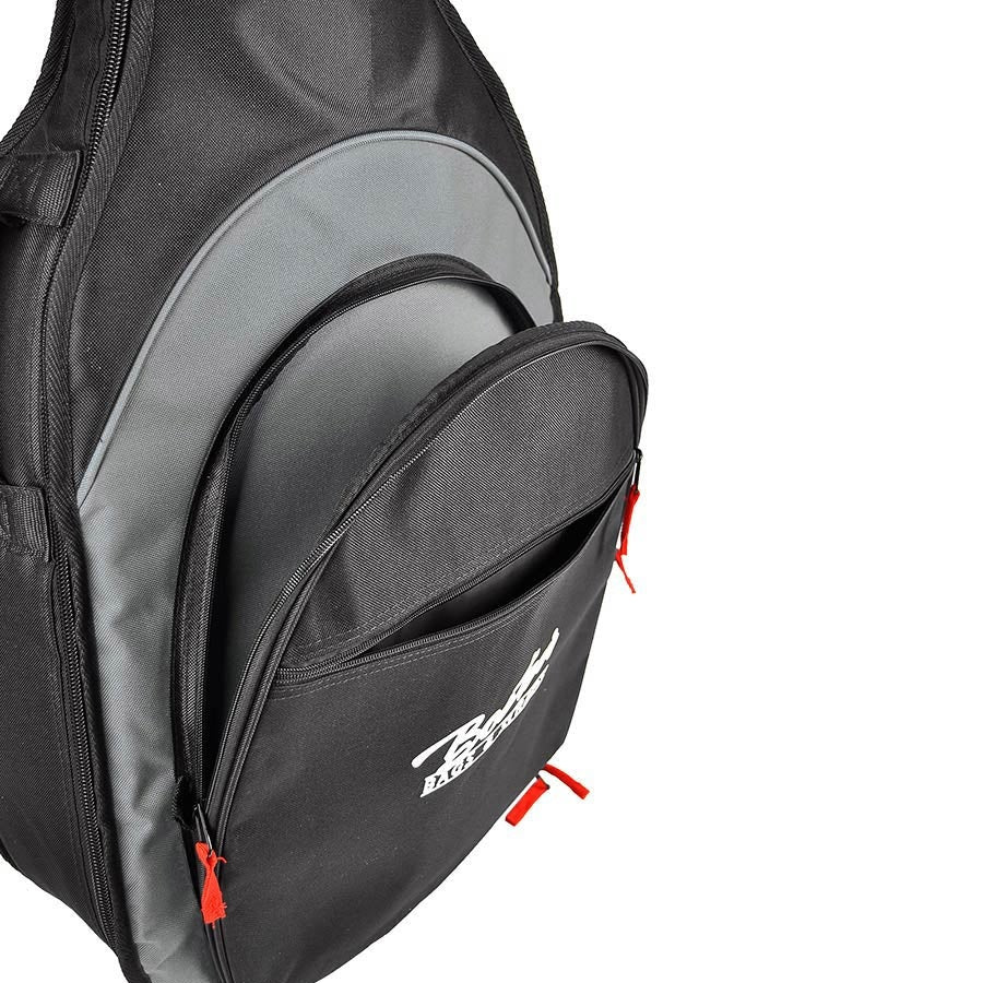 Boston K15BG Husă Super Packer pentru chitară clasică, căptușeală 15 mm, negru/gri