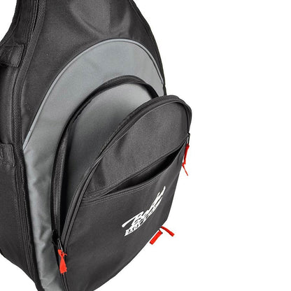 Boston K15BG Husă Super Packer pentru chitară clasică, căptușeală 15 mm, negru/gri