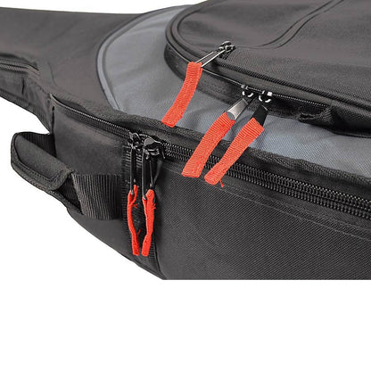 Boston K15BG Husă Super Packer pentru chitară clasică, căptușeală 15 mm, negru/gri