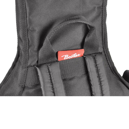 Boston K15BG Husă Super Packer pentru chitară clasică, căptușeală 15 mm, negru/gri