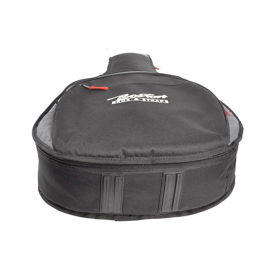 Boston K15BG Husă Super Packer pentru chitară clasică, căptușeală 15 mm, negru/gri