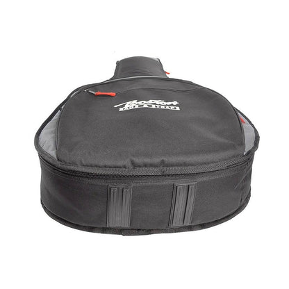 Boston K15BG Husă Super Packer pentru chitară clasică, căptușeală 15 mm, negru/gri