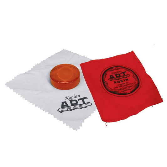 D'Addario Kaplan Artcraft KACR6 Sacâz pentru vioară, transparent, formă rotundă