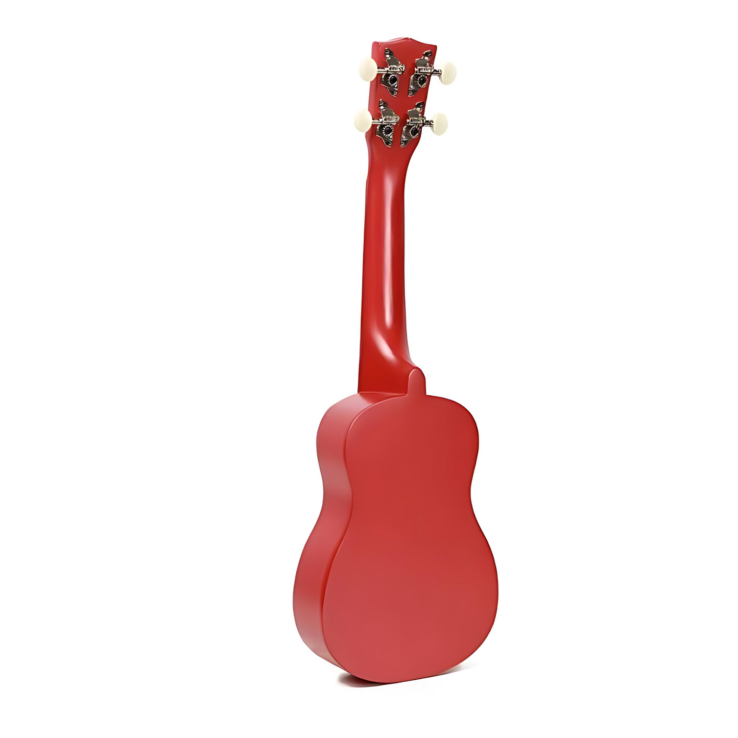 Korala UKS15RD – Set ukulele sopran, 3 pene, roșu mat (fără husă)