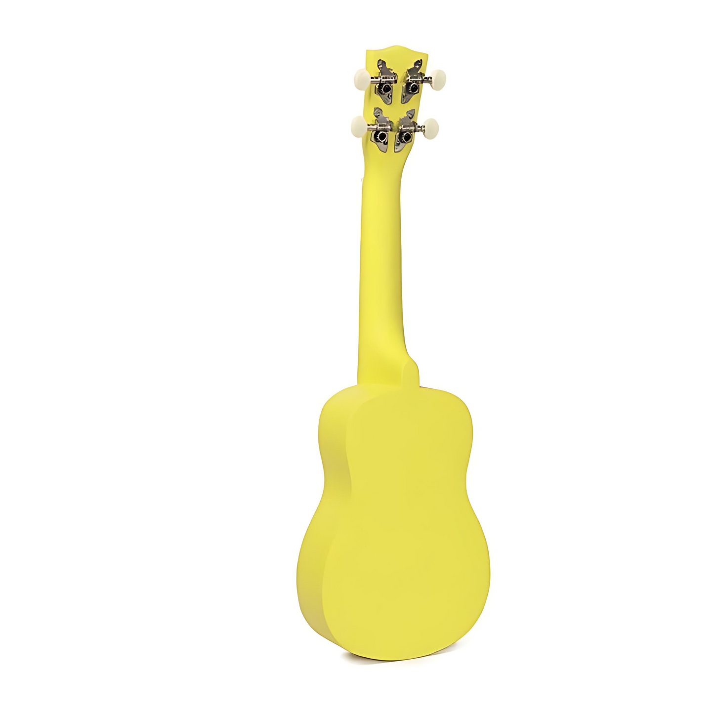 Korala UKS15YE – Set ukulele sopran, 3 pene, galben mat (fără husă)