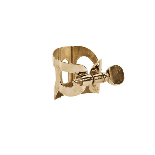 Stewart Ellis LIGASGD V1 Ligatură pentru saxofon alto, aurie, pentru muștiuc