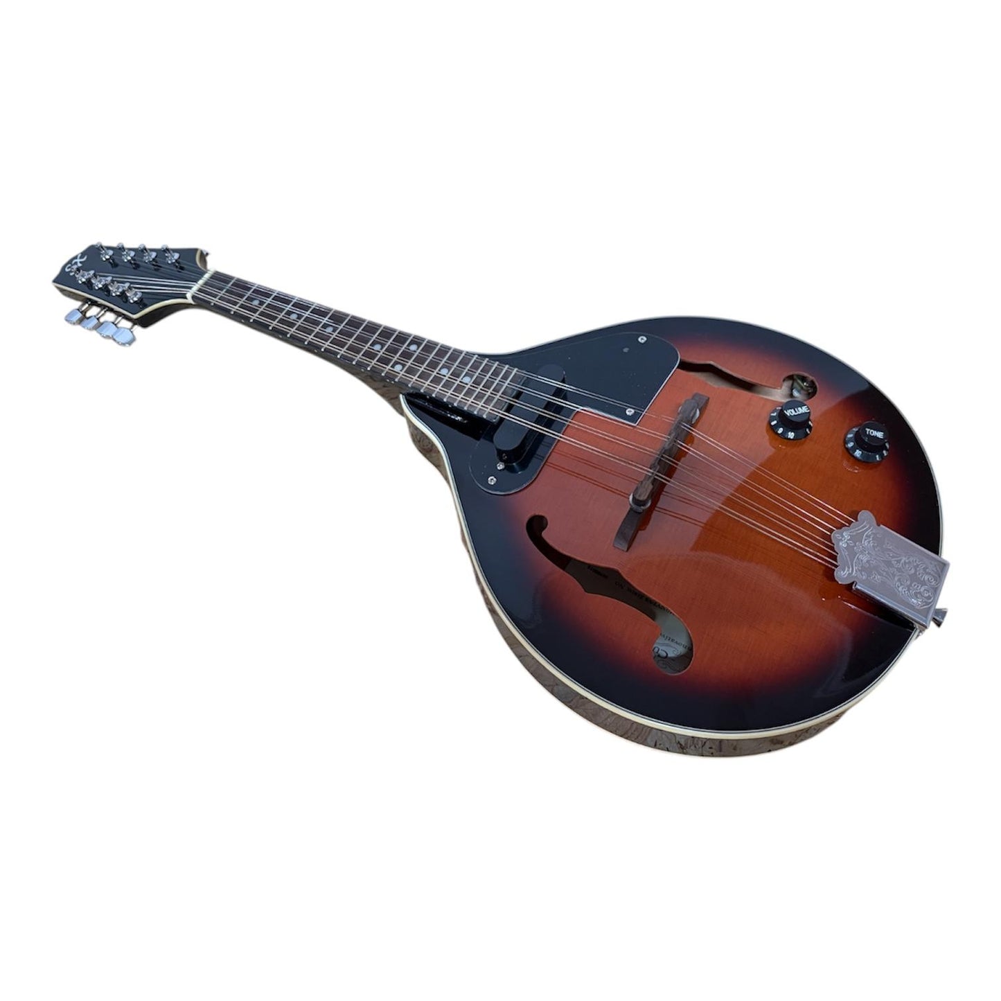 SX MD30VTVS Mandolină electro-acustică, 8 corzi, husa