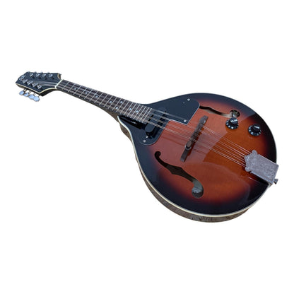 SX MD30VTVS Mandolină electro-acustică, 8 corzi, husa