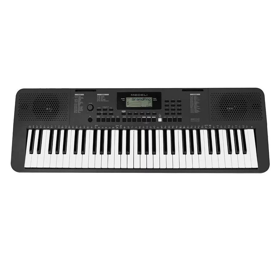Medeli MK100 Orgă electronică, 61 clape dinamice, 480 tonuri, USB-MIDI