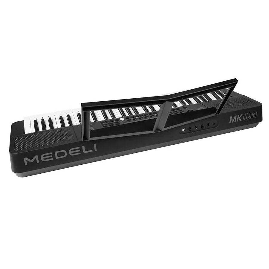 Medeli MK100 Orgă electronică, 61 clape dinamice, 480 tonuri, USB-MIDI