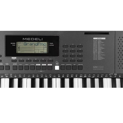 Medeli MK100 Orgă electronică, 61 clape dinamice, 480 tonuri, USB-MIDI
