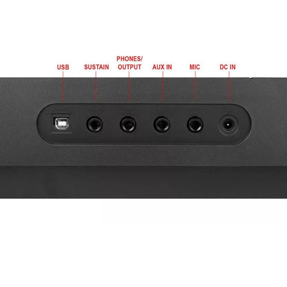 Medeli MK100 Orgă electronică, 61 clape dinamice, 480 tonuri, USB-MIDI