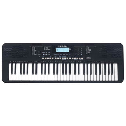 Set orgă Medeli MK110 cu căști, scaun și stativ, 61 clape dinamice, 500 sunete, USB MIDI & Audio
