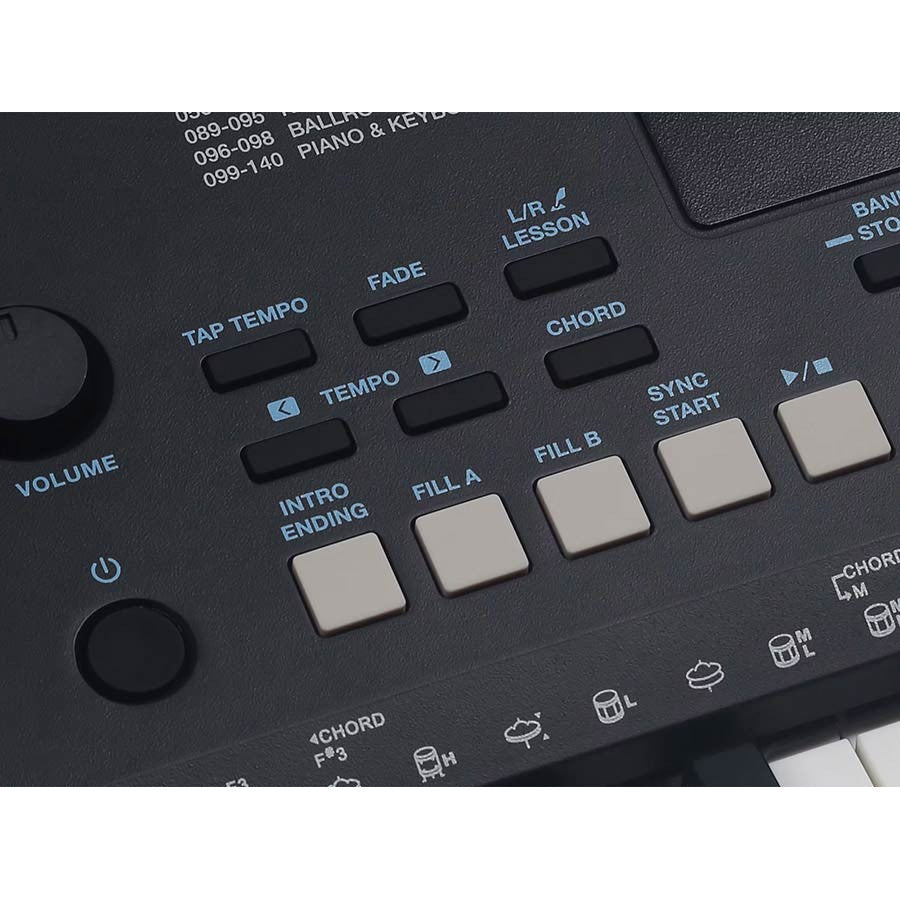 Set orgă Medeli MK110 cu căști, scaun și stativ, 61 clape dinamice, 500 sunete, USB MIDI & Audio