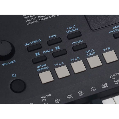 Set orgă Medeli MK110 cu căști, scaun și stativ, 61 clape dinamice, 500 sunete, USB MIDI & Audio