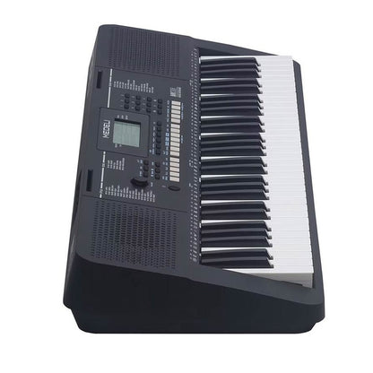 Set orgă Medeli MK110 cu căști, scaun și stativ, 61 clape dinamice, 500 sunete, USB MIDI & Audio