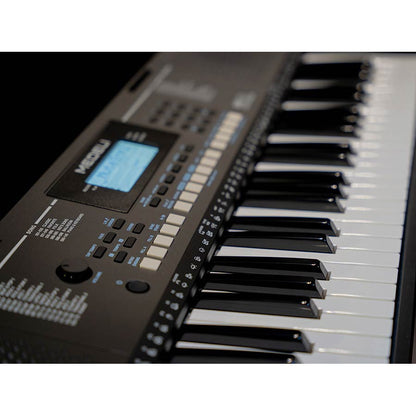 Set orgă Medeli MK110 cu căști, scaun și stativ, 61 clape dinamice, 500 sunete, USB MIDI & Audio