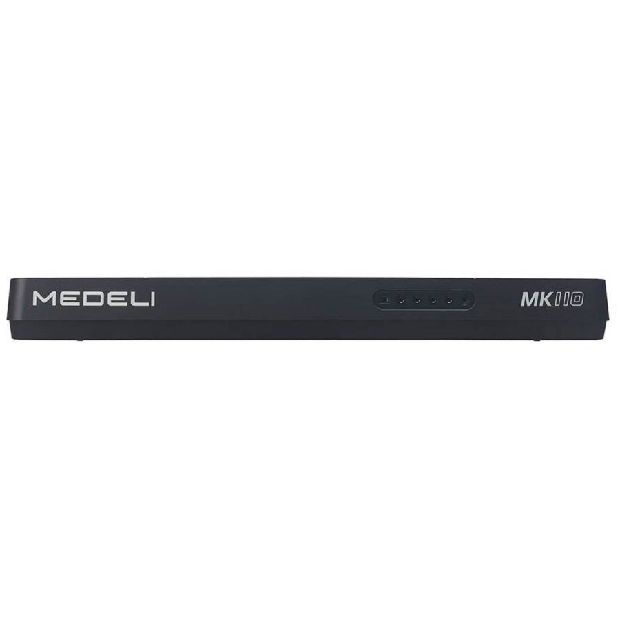 Set orgă Medeli MK110 cu căști, scaun și stativ, 61 clape dinamice, 500 sunete, USB MIDI & Audio