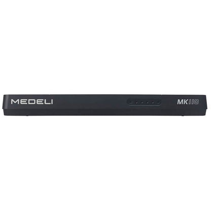 Set orgă Medeli MK110 cu căști, scaun și stativ, 61 clape dinamice, 500 sunete, USB MIDI & Audio