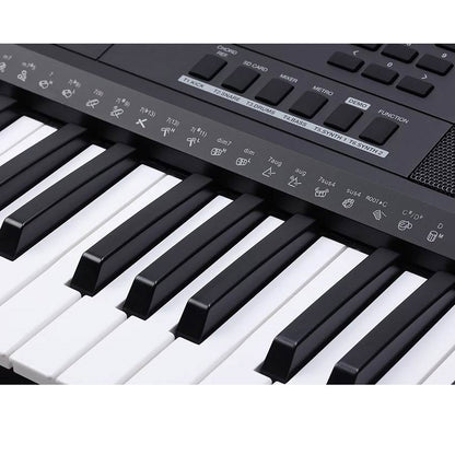 Medeli MK401 Set orgă cu căști, scaun și stativ, 61 clape dinamice, 600 sunete