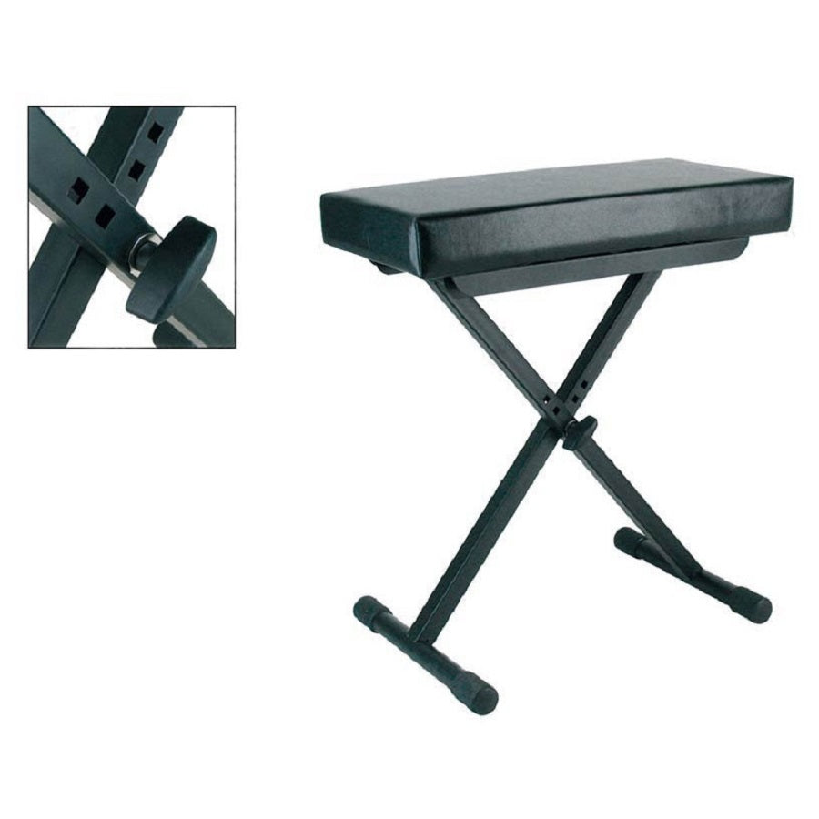Medeli MK401 Set orgă cu căști, scaun și stativ, 61 clape dinamice, 600 sunete