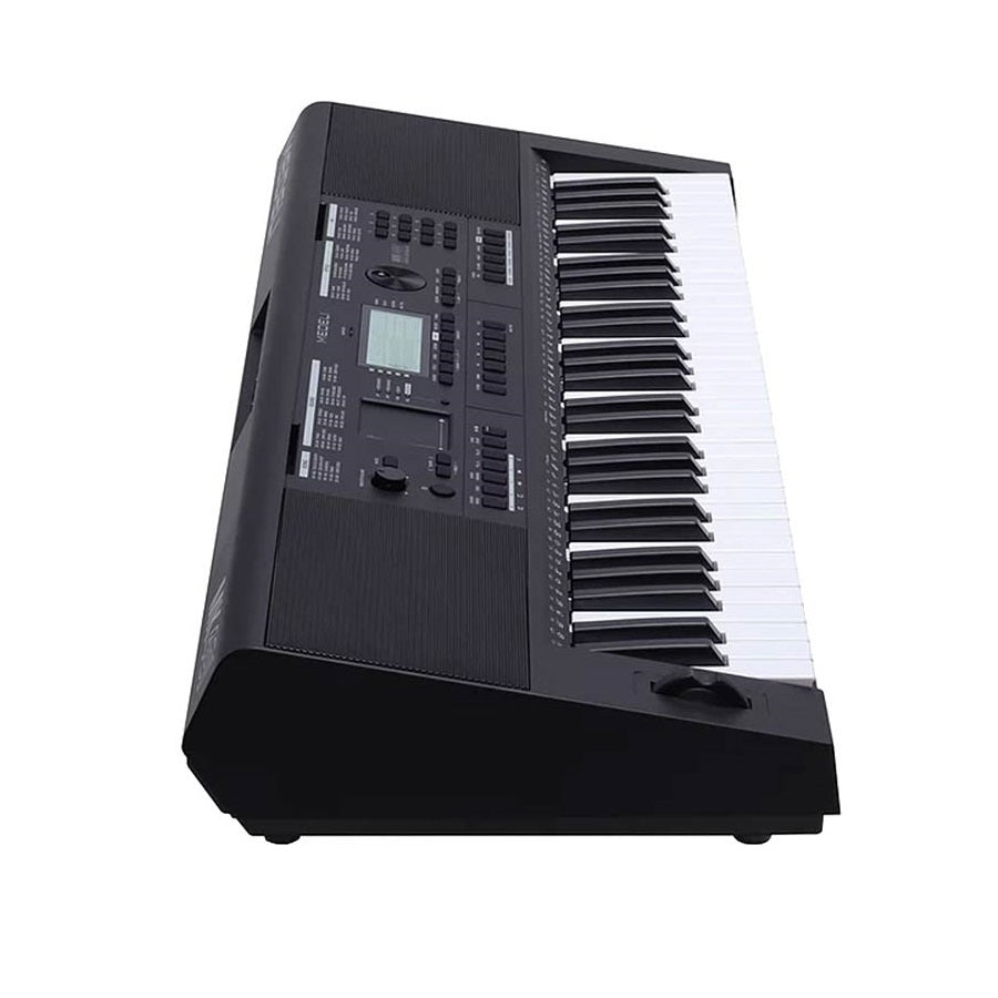 Medeli MK401 Set orgă cu căști, scaun și stativ, 61 clape dinamice, 600 sunete