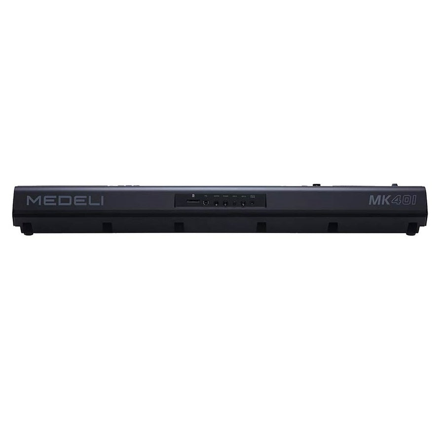 Medeli MK401 Set orgă cu căști, scaun și stativ, 61 clape dinamice, 600 sunete