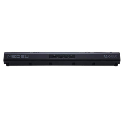 Medeli MK401 Set orgă cu căști, scaun și stativ, 61 clape dinamice, 600 sunete
