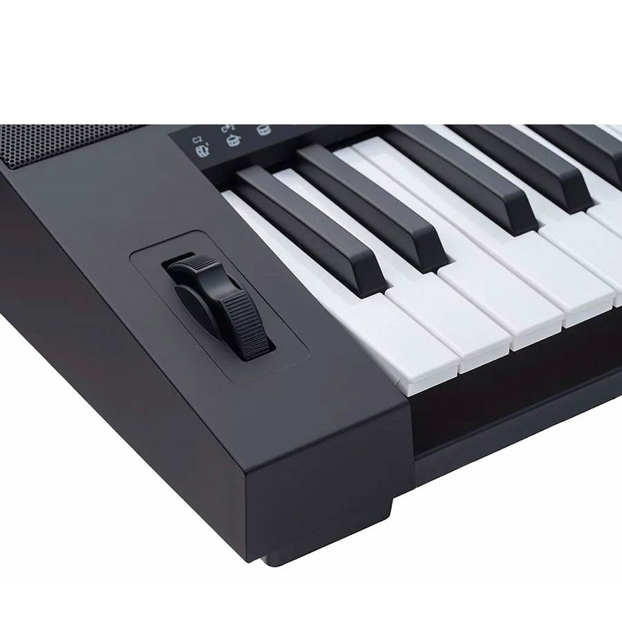 Medeli MK401 Set orgă cu căști, scaun și stativ, 61 clape dinamice, 600 sunete