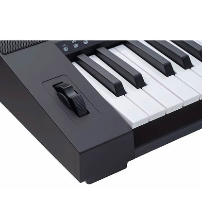 Medeli MK401 Set orgă cu căști, scaun și stativ, 61 clape dinamice, 600 sunete
